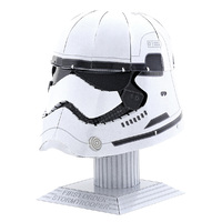 Metal Earth - 3D Metal Model Kit - Star Wars - First Order Stormtrooper Helmet