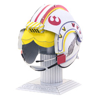 Metal Earth - 3D Metal Model Kit - Star Wars - Luke Skywalker Helmet