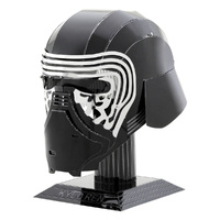Metal Earth - 3D Metal Model Kit - Star Wars - Kylo Ren Helmet