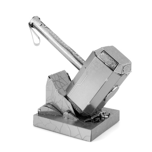 Metal Earth - 3D Metal Model Kit - Avengers - Thor's Hammer