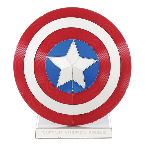 Metal Earth - 3D Metal Model Kit - Avengers - Captain America's Shield