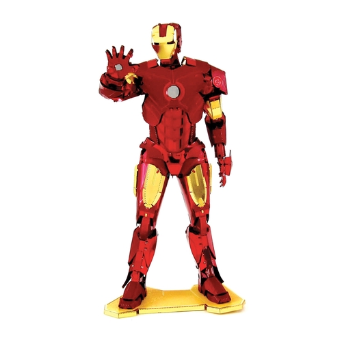 Metal Earth - 3d Metal Model Kit - Avengers - Iron Man