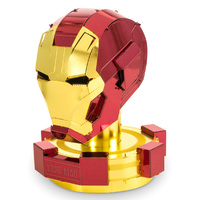 Metal Earth - 3D Metal Model Kit - Avengers - Iron Man Helmet