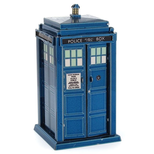 Metal Earth - 3D Metal Model Kit - Doctor Who - Tardis