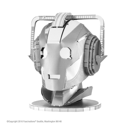 Metal Earth - 3D Metal Model Kit - Doctor Who - Cyberman Head