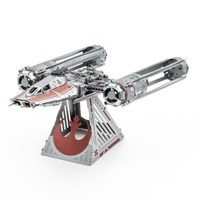Metal Earth - 3D Metal Model Kit - Star Wars - Zoriis Y-Wing Fighter