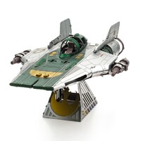 Metal Earth - 3D Metal Model Kit - Star Wars - Resistance A-Wing Fighter