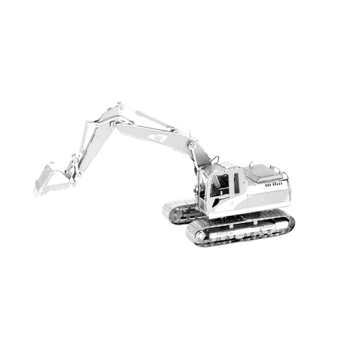 Metal Earth - 3D Metal Model Kit - CAT - Excavator