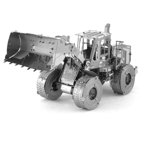 Metal Earth - 3D Metal Model Kit - CAT - Wheel Loader
