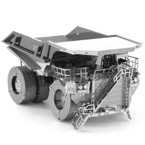 Metal Earth - 3D Metal Model Kit - CAT - Mining Truck