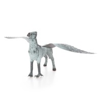 Metal Earth - 3D Metal Model Kit - Harry Potter - Buckbeak