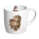 Royal Worcester Wrendale Designs Mug - Tawny Owl
