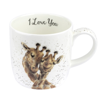 Wrendale Designs By Royal Worcester Mug - I Love You