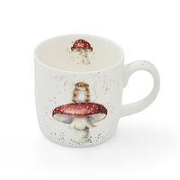 Wrendale Designs By Royal Worcester Mug - He's A Fun-gi Mouse
