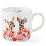 Royal Worcester Wrendale Designs Mug - Deer To Me