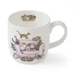 Royal Worcester Wrendale Mug - 'Cattitude'