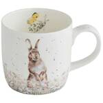 Royal Worcester Wrendale Designs Mug - Hare Fresh As A Daisy