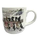 Royal Worcester Wrendale Designs Mug - Dogs