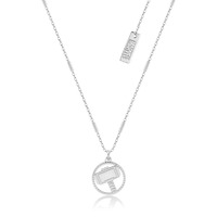 Marvel Couture Kingdom - Thor Hammer Necklace Silver