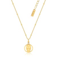 Marvel Couture Kingdom - Iron Man Necklace Yellow Gold