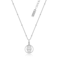 Marvel Couture Kingdom - Iron Man Necklace Silver