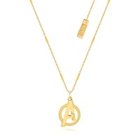 Marvel Couture Kingdom - The Avengers Necklace Yellow Gold