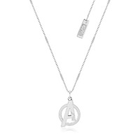 Marvel Couture Kingdom - The Avengers Necklace Silver