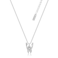 Marvel Couture Kingdom Precious Metal - Loki Necklace Silver