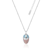 Marvel Couture Kingdom - Thanos Crystal Necklace Silver