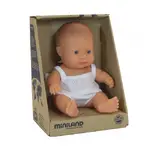 Miniland Baby Doll - Caucasian Girl 21cm