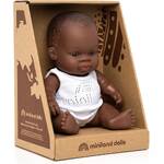 Miniland Baby Doll - African Girl 21cm