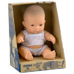 Miniland Baby Doll - Asian Boy 21cm
