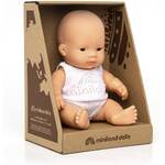 Miniland Baby Doll - Asian Girl 21cm