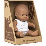 Miniland Baby Doll - Hispanic Girl 21cm