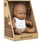 Miniland Baby Doll - Hispanic Girl 21cm