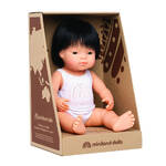 Miniland Baby Doll - Asian Boy 38cm