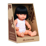 Miniland Baby Doll - Asian Girl 38cm
