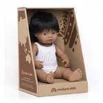 Miniland Baby Doll - Hispanic Boy 38cm