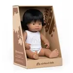 Miniland Baby Doll - Hispanic Girl 38cm