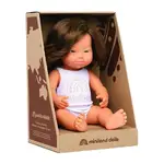 Miniland Baby Doll - Caucasian Girl with Down Syndrome 38cm