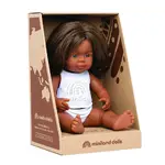 Miniland Baby Doll - Aboriginal Girl 38cm