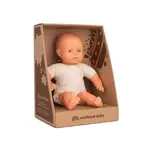 Miniland Soft Body Doll - Caucasian 32cm