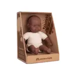 Miniland Soft Body Doll - African 32cm