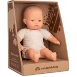 Miniland Soft Body Doll - Asian 32cm