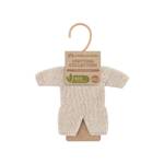 Miniland - Knitted Doll Pyjamas Linen Colour 21cm