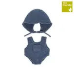 Miniland - Knitted Doll Romper & Hood 21cm