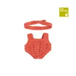 Miniland - Knitted Doll Romper & Headband 21cm