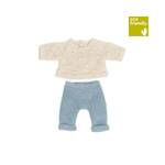 Miniland - Knitted Doll Sweater & Trousers 21cm
