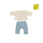 Miniland - Knitted Doll Sweater & Trousers 21cm