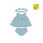Miniland - Knitted Doll Dress & Headband 38cm